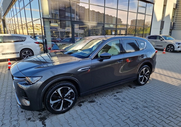 Mazda CX-60 cena 287600 przebieg: 5, rok produkcji 2023 z Świebodzice małe 56